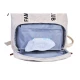Childhome Family Club Signature Teddy Off White – přebalovací batoh 40×30×16 cm