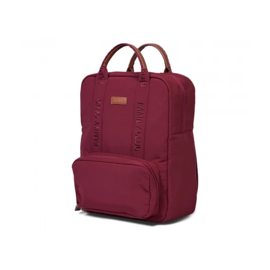 Childhome Family Club Signature Urban Burgundy – přebalovací batoh 40×30×16 cm