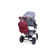 Childhome Family Club Signature Urban Burgundy – přebalovací batoh 40×30×16 cm