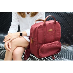 Přebalovací batoh Family Club Signature Urban Burgundy