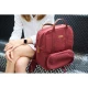 Childhome Family Club Signature Urban Burgundy – přebalovací batoh 40×30×16 cm