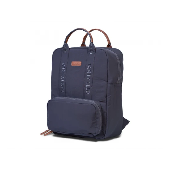 Childhome Family Club Signature Urban Dark Grey – přebalovací batoh 40×30×16 cm