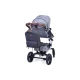 Childhome Family Club Signature Urban Dark Grey – přebalovací batoh 40×30×16 cm