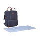 Childhome Family Club Signature Urban Dark Grey – přebalovací batoh 40×30×16 cm