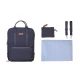 Childhome Family Club Signature Urban Dark Grey – přebalovací batoh 40×30×16 cm