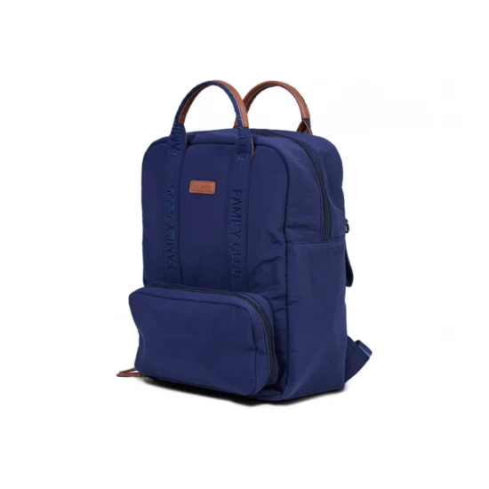 Childhome Family Club Signature Urban Navy – přebalovací batoh 40×30×16 cm