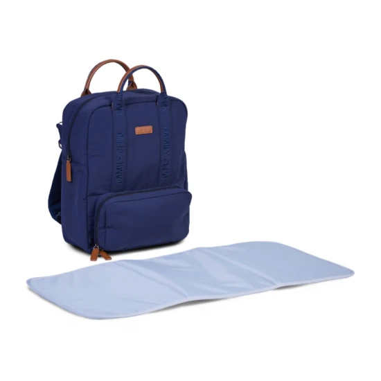 Childhome Family Club Signature Urban Navy – přebalovací batoh 40×30×16 cm