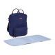 Childhome Family Club Signature Urban Navy – přebalovací batoh 40×30×16 cm