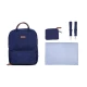 Childhome Family Club Signature Urban Navy – přebalovací batoh 40×30×16 cm
