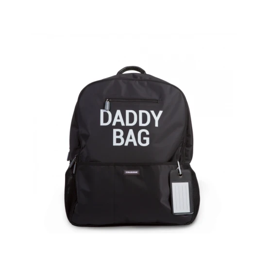 Childhome Daddy Bag Black – přebalovací batoh pro tatínky