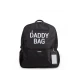 Childhome Daddy Bag Black – přebalovací batoh pro tatínky