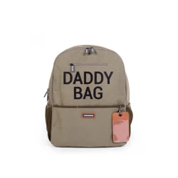 Přebalovací batoh Daddy Bag Canvas Khaki