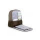 Childhome Daddy Bag Canvas Khaki – přebalovací batoh pro tatínky