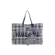 Childhome Family Bag Pepito Black – cestovní taška 55×40×18 cm