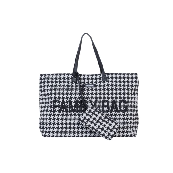 Childhome Family Bag Pepito Black – cestovní taška 55×40×18 cm