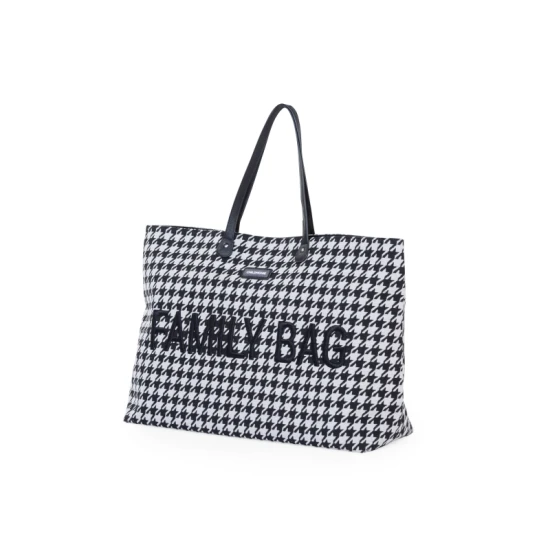Childhome Family Bag Pepito Black – cestovní taška 55×40×18 cm