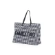 Childhome Family Bag Pepito Black – cestovní taška 55×40×18 cm