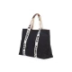 Childhome Family Bag Canvas Black – cestovní taška 55×40×18 cm