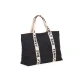 Childhome Family Bag Canvas Black – cestovní taška 55×40×18 cm