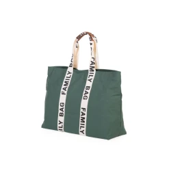 Cestovní taška Family Bag Canvas Green