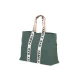 Childhome Family Bag Canvas Green – cestovní taška 55×40×18 cm