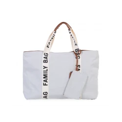 Cestovní taška Family Bag Canvas Off White