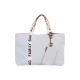 Childhome Family Bag Canvas Off White – cestovní taška 55×40×18 cm