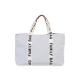 Childhome Family Bag Canvas Off White – cestovní taška 55×40×18 cm