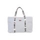 Childhome Family Bag Canvas Off White – cestovní taška 55×40×18 cm