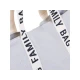 Childhome Family Bag Canvas Off White – cestovní taška 55×40×18 cm