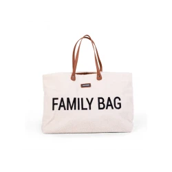 Cestovní taška Family Bag Teddy Off White