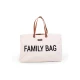 Childhome Family Bag Teddy Off White – cestovní taška 55×40×18 cm