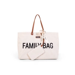 Cestovní taška Family Bag Teddy Off White