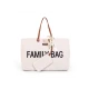 Childhome Family Bag Teddy Off White – cestovní taška 55×40×18 cm