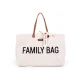 Childhome Family Bag Teddy Off White – cestovní taška 55×40×18 cm