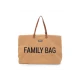 Childhome Family Bag Teddy Beige – cestovní taška 55×40×18 cm