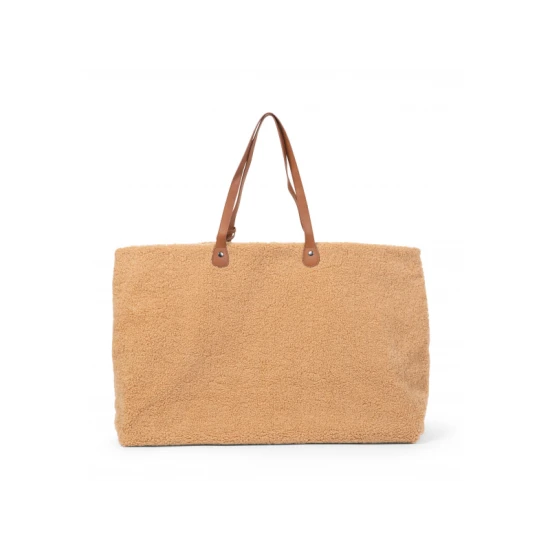 Childhome Family Bag Teddy Beige – cestovní taška 55×40×18 cm