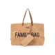 Childhome Family Bag Teddy Beige – cestovní taška 55×40×18 cm