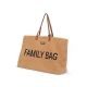 Childhome Family Bag Teddy Beige – cestovní taška 55×40×18 cm