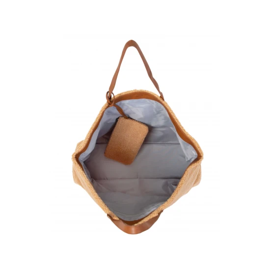 Childhome Family Bag Teddy Beige – cestovní taška 55×40×18 cm