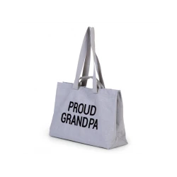 Cestovní taška Grandpa Canvas Grey