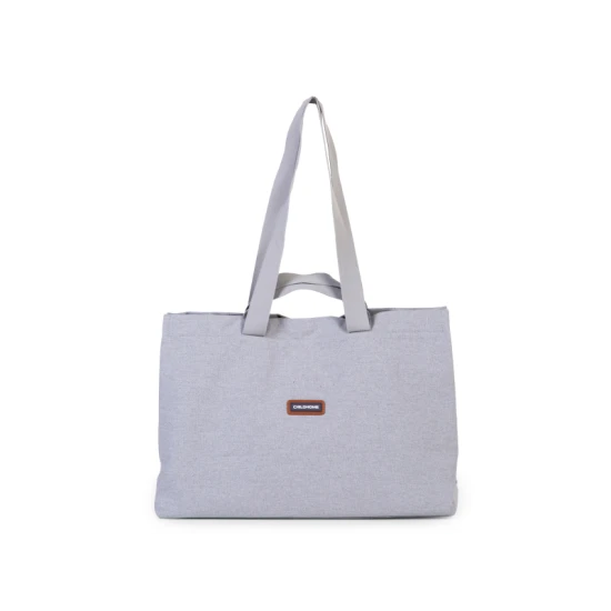 Childhome Grandpa Canvas Grey – cestovní taška pro dědu 55×34×16 cm