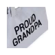Childhome Grandpa Canvas Grey – cestovní taška pro dědu 55×34×16 cm