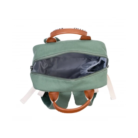 Childhome Mini Club Signature Green – dětský batoh pro děti 3–5 let