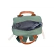 Childhome Mini Club Signature Green – dětský batoh pro děti 3–5 let