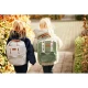 Childhome Mini Club Signature Green – dětský batoh pro děti 3–5 let