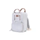 Childhome Mini Club Signature Off White – dětský batoh pro děti 3–5 let
