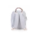 Childhome Mini Club Signature Off White – dětský batoh pro děti 3–5 let