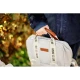 Childhome Mini Club Signature Off White – dětský batoh pro děti 3–5 let