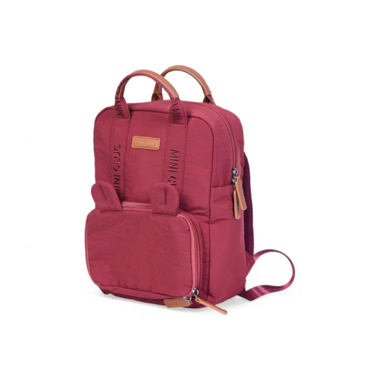 Childhome Mini Club Signature Burgundy – dětský batoh pro děti 3–5 let